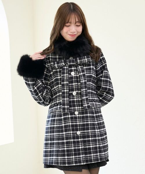 MAJESTIC LEGON / マジェスティックレゴン その他アウター | マルチwayリボンミディコート | 詳細29