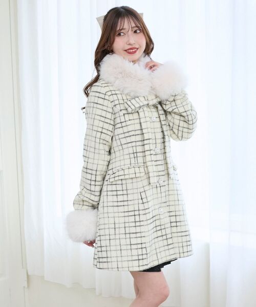 MAJESTIC LEGON / マジェスティックレゴン その他アウター | マルチwayリボンミディコート | 詳細5