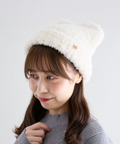 MAJESTIC LEGON / マジェスティックレゴン ニットキャップ | ネコニットワッチ | 詳細1