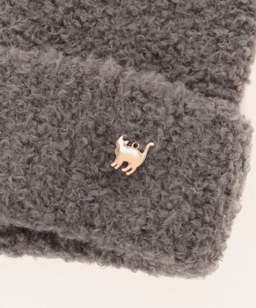 MAJESTIC LEGON / マジェスティックレゴン ニットキャップ | ネコニットワッチ | 詳細7