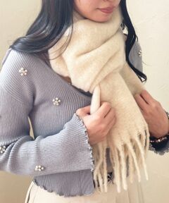 MAJESTIC LEGON / マジェスティックレゴン マフラー・ショール・スヌード・ストール | アソートブークレストール