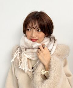 MAJESTIC LEGON / マジェスティックレゴン マフラー・ショール・スヌード・ストール | アソートブークレストール