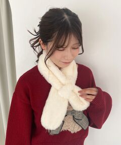 MAJESTIC LEGON / マジェスティックレゴン マフラー・ショール・スヌード・ストール | リボンティペット