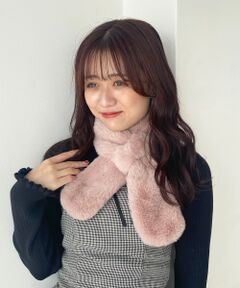 MAJESTIC LEGON / マジェスティックレゴン マフラー・ショール・スヌード・ストール | リボンティペット