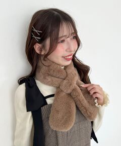 MAJESTIC LEGON / マジェスティックレゴン マフラー・ショール・スヌード・ストール | リボンティペット