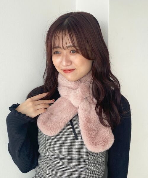 MAJESTIC LEGON / マジェスティックレゴン マフラー・ショール・スヌード・ストール | リボンティペット | 詳細2