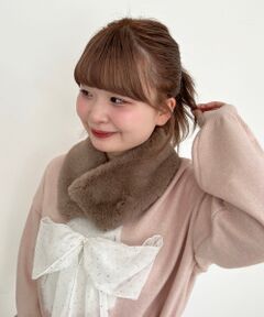 MAJESTIC LEGON / マジェスティックレゴン マフラー・ショール・スヌード・ストール | プチファーティペット