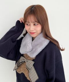 MAJESTIC LEGON / マジェスティックレゴン マフラー・ショール・スヌード・ストール | プチファーティペット