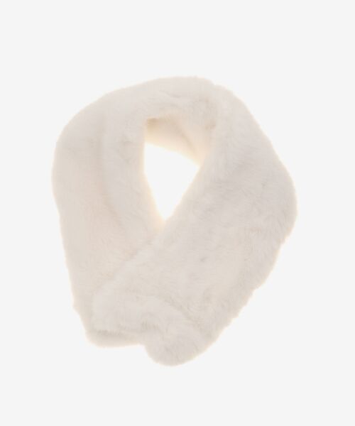 MAJESTIC LEGON / マジェスティックレゴン マフラー・ショール・スヌード・ストール | プチファーティペット | 詳細4