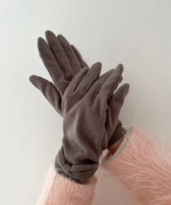 MAJESTIC LEGON / マジェスティックレゴン 手袋 | リボンデザイングローブ