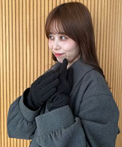 MAJESTIC LEGON / マジェスティックレゴン 手袋 | リボンデザイングローブ