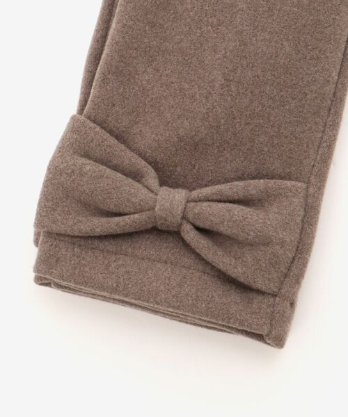 MAJESTIC LEGON / マジェスティックレゴン 手袋 | リボンデザイングローブ | 詳細10