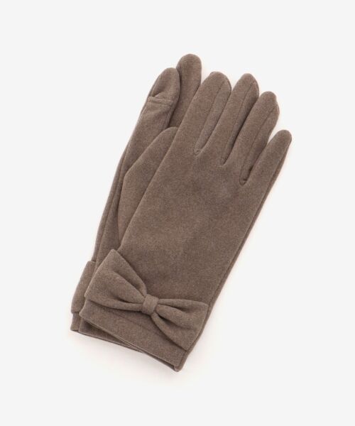 MAJESTIC LEGON / マジェスティックレゴン 手袋 | リボンデザイングローブ | 詳細6