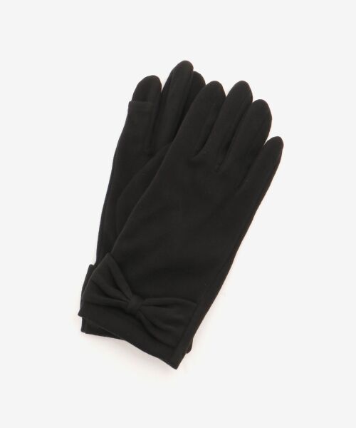 MAJESTIC LEGON / マジェスティックレゴン 手袋 | リボンデザイングローブ | 詳細7