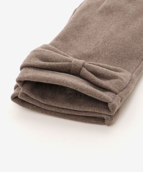 MAJESTIC LEGON / マジェスティックレゴン 手袋 | リボンデザイングローブ | 詳細9