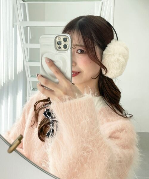 MAJESTIC LEGON / マジェスティックレゴン ネックウォーマー・イヤーマフ | ファーイヤーマフ | 詳細1