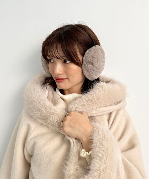 MAJESTIC LEGON / マジェスティックレゴン ネックウォーマー・イヤーマフ | ファーイヤーマフ | 詳細6