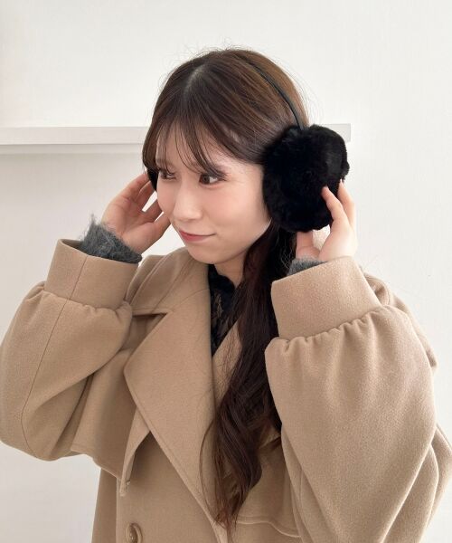 MAJESTIC LEGON / マジェスティックレゴン ネックウォーマー・イヤーマフ | ファーイヤーマフ | 詳細7