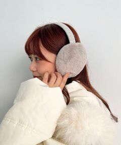 MAJESTIC LEGON / マジェスティックレゴン ネックウォーマー・イヤーマフ | ツイードライクコンパクトイヤーマフ