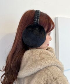 MAJESTIC LEGON / マジェスティックレゴン ネックウォーマー・イヤーマフ | ツイードライクコンパクトイヤーマフ