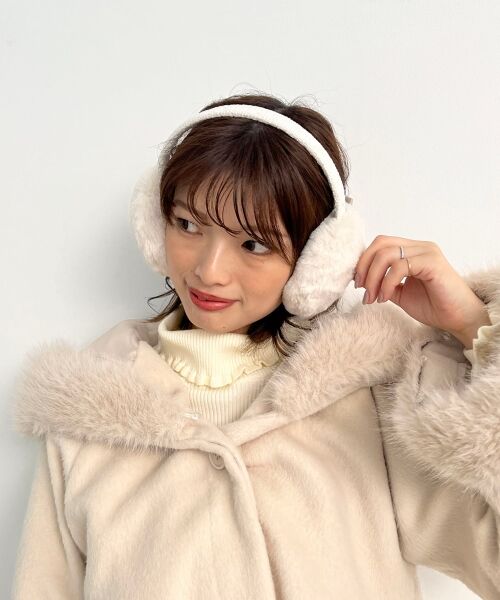 MAJESTIC LEGON / マジェスティックレゴン ネックウォーマー・イヤーマフ | ツイードライクコンパクトイヤーマフ | 詳細1