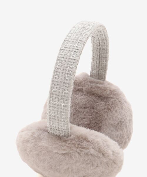 MAJESTIC LEGON / マジェスティックレゴン ネックウォーマー・イヤーマフ | ツイードライクコンパクトイヤーマフ | 詳細7