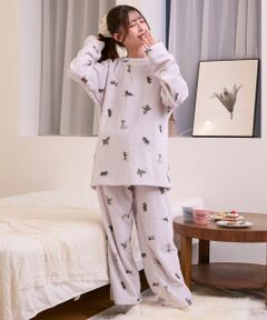 MAJESTIC LEGON / マジェスティックレゴン その他インナー・ルームウェア | モチーフプリントルームセット