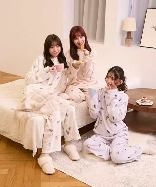 MAJESTIC LEGON / マジェスティックレゴン その他インナー・ルームウェア | モチーフプリントルームセット | 詳細1