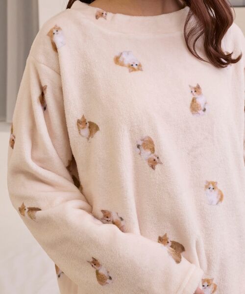 MAJESTIC LEGON / マジェスティックレゴン その他インナー・ルームウェア | モチーフプリントルームセット | 詳細10