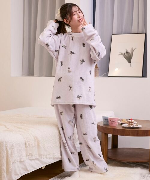 MAJESTIC LEGON / マジェスティックレゴン その他インナー・ルームウェア | モチーフプリントルームセット | 詳細11