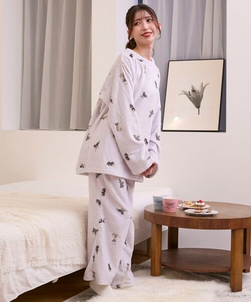 MAJESTIC LEGON / マジェスティックレゴン その他インナー・ルームウェア | モチーフプリントルームセット | 詳細12