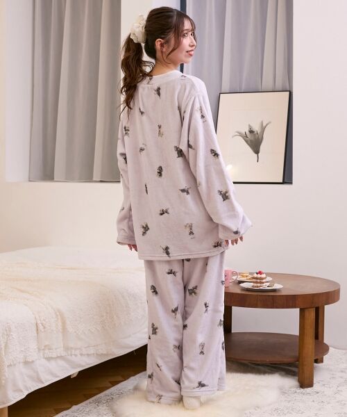 MAJESTIC LEGON / マジェスティックレゴン その他インナー・ルームウェア | モチーフプリントルームセット | 詳細13