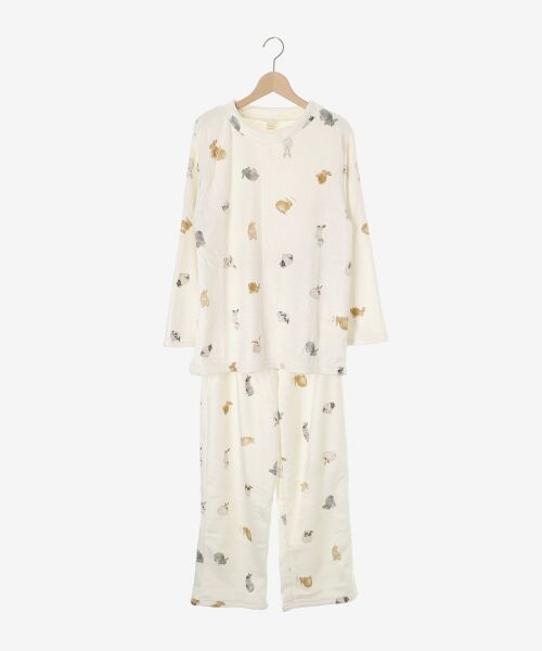 MAJESTIC LEGON / マジェスティックレゴン その他インナー・ルームウェア | モチーフプリントルームセット | 詳細15