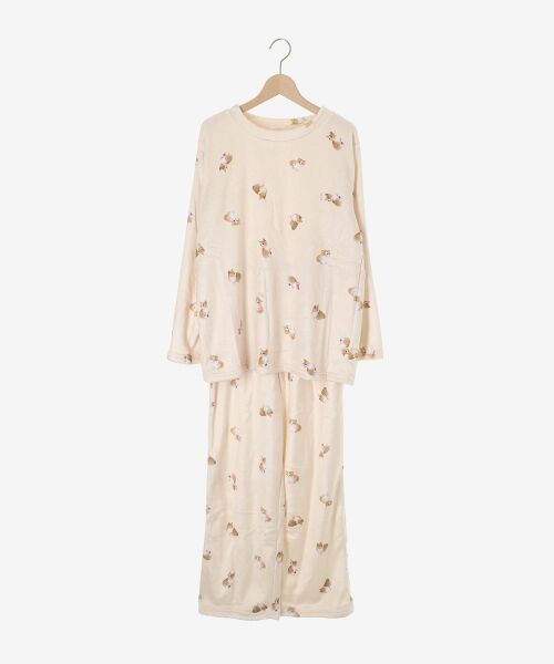 MAJESTIC LEGON / マジェスティックレゴン その他インナー・ルームウェア | モチーフプリントルームセット | 詳細16