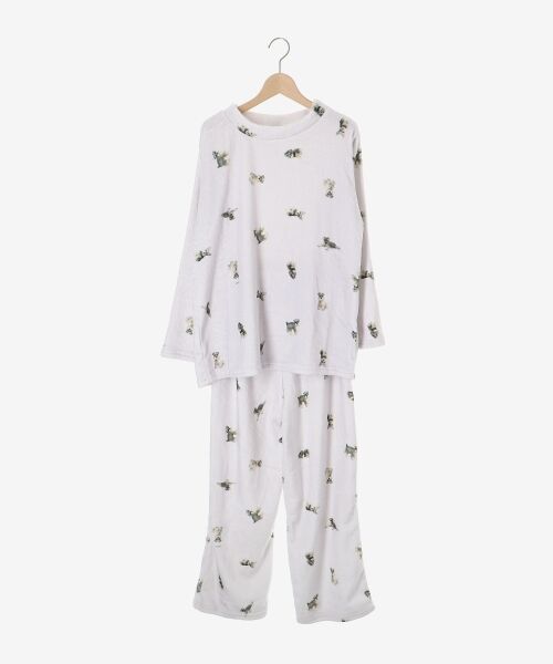 MAJESTIC LEGON / マジェスティックレゴン その他インナー・ルームウェア | モチーフプリントルームセット | 詳細17