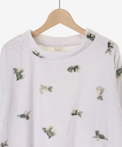 MAJESTIC LEGON / マジェスティックレゴン その他インナー・ルームウェア | モチーフプリントルームセット | 詳細21