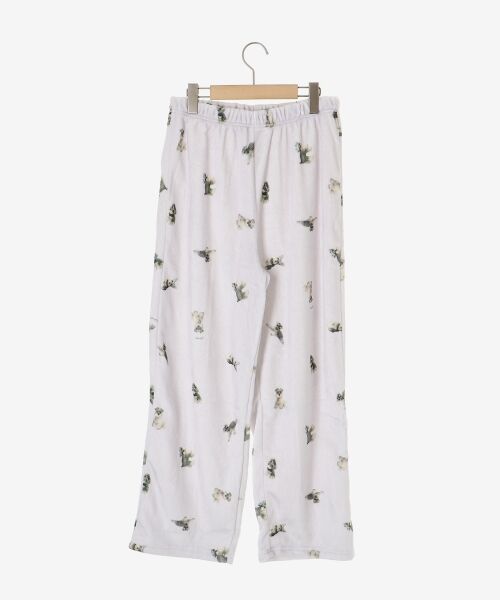 MAJESTIC LEGON / マジェスティックレゴン その他インナー・ルームウェア | モチーフプリントルームセット | 詳細24