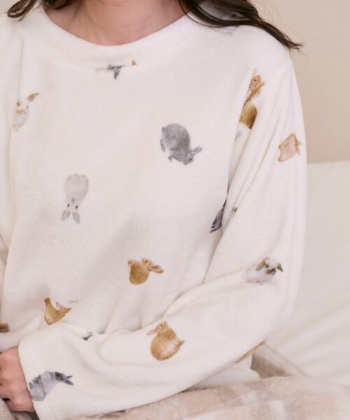 MAJESTIC LEGON / マジェスティックレゴン その他インナー・ルームウェア | モチーフプリントルームセット | 詳細6