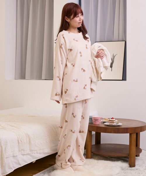 MAJESTIC LEGON / マジェスティックレゴン その他インナー・ルームウェア | モチーフプリントルームセット | 詳細8