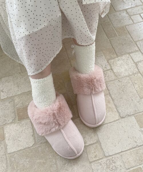 MAJESTIC LEGON / マジェスティックレゴン インテリア・インテリア雑貨 | クラウドボアルームシューズ | 詳細2