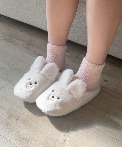 MAJESTIC LEGON / マジェスティックレゴン インテリア・インテリア雑貨 | スフレベアルームシューズ | 詳細1