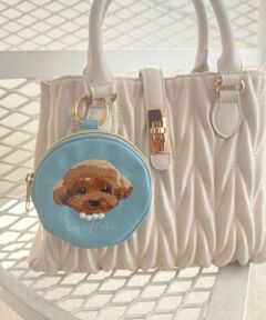 MAJESTIC LEGON / マジェスティックレゴン ポーチ | アニマルサークルチャームポーチ