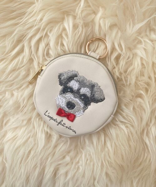 MAJESTIC LEGON / マジェスティックレゴン ポーチ | アニマルサークルチャームポーチ | 詳細1