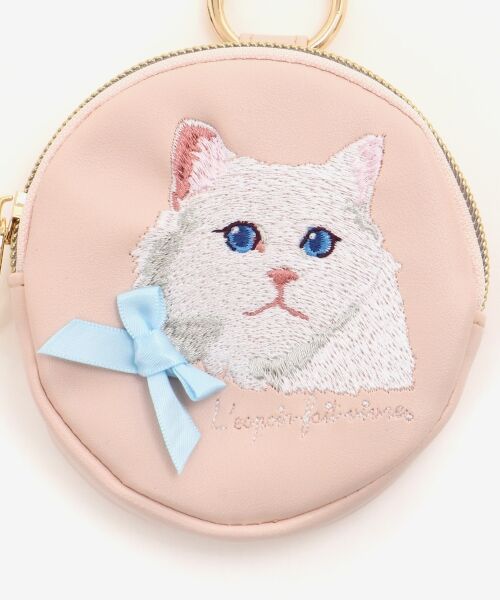 MAJESTIC LEGON / マジェスティックレゴン ポーチ | アニマルサークルチャームポーチ | 詳細11