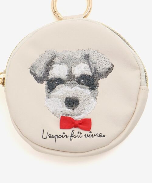 MAJESTIC LEGON / マジェスティックレゴン ポーチ | アニマルサークルチャームポーチ | 詳細12