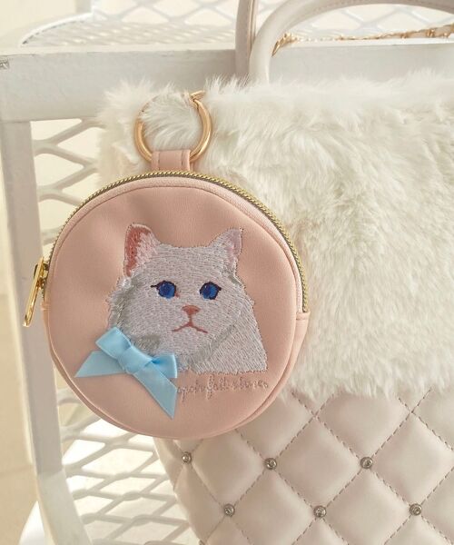 MAJESTIC LEGON / マジェスティックレゴン ポーチ | アニマルサークルチャームポーチ | 詳細2