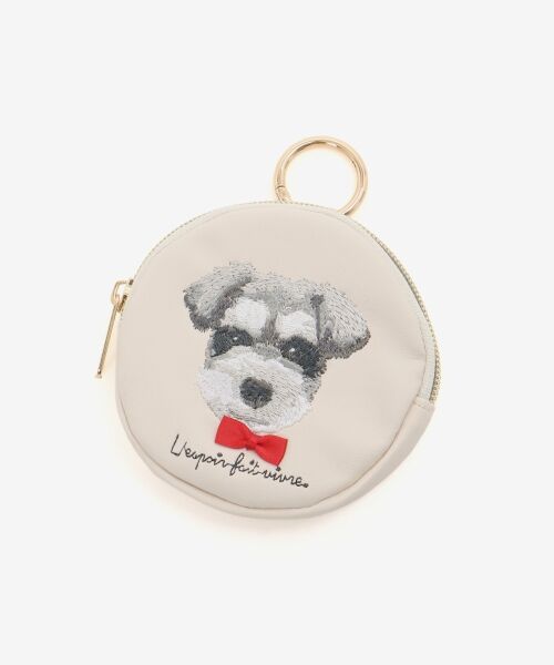 MAJESTIC LEGON / マジェスティックレゴン ポーチ | アニマルサークルチャームポーチ | 詳細4