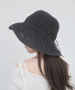 MAJESTIC LEGON / マジェスティックレゴン ハット | シンプル細編みペーパーハット