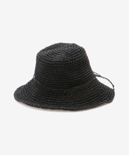 MAJESTIC LEGON / マジェスティックレゴン ハット | シンプル細編みペーパーハット | 詳細10