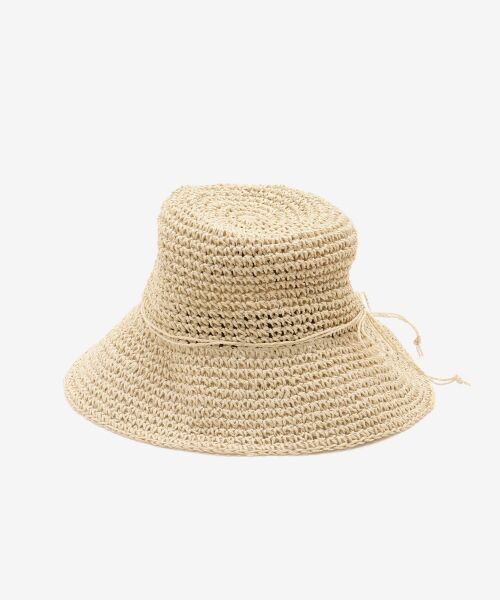 MAJESTIC LEGON / マジェスティックレゴン ハット | シンプル細編みペーパーハット | 詳細11